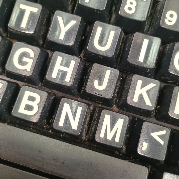 Zoom Text Large Print Computer Keyboard Usb - Picture 4 of 7